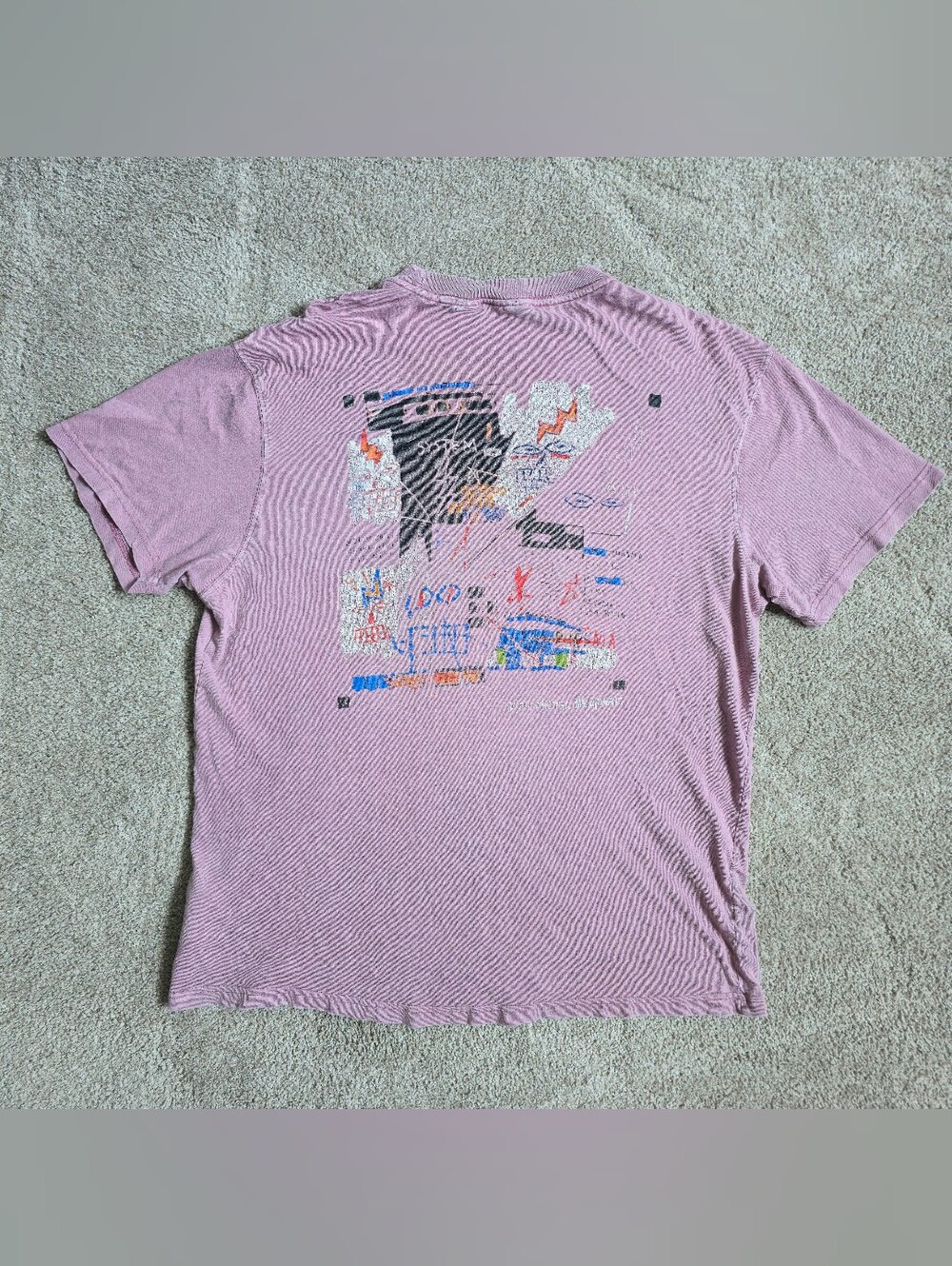 Cotton On x Jean-Michel Basquiat t-shirt Large